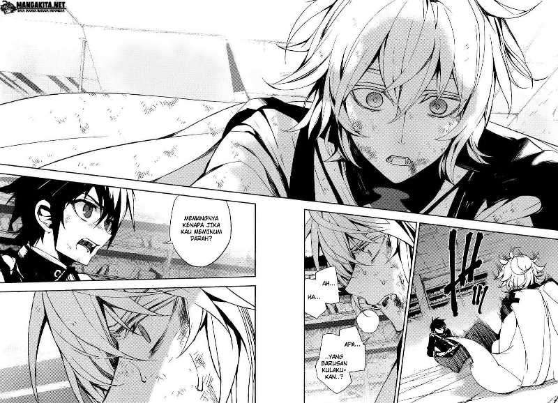 Owari no Seraph chapter 36 halaman 26