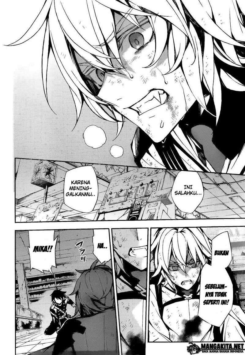 Owari no Seraph chapter 36 halaman 27