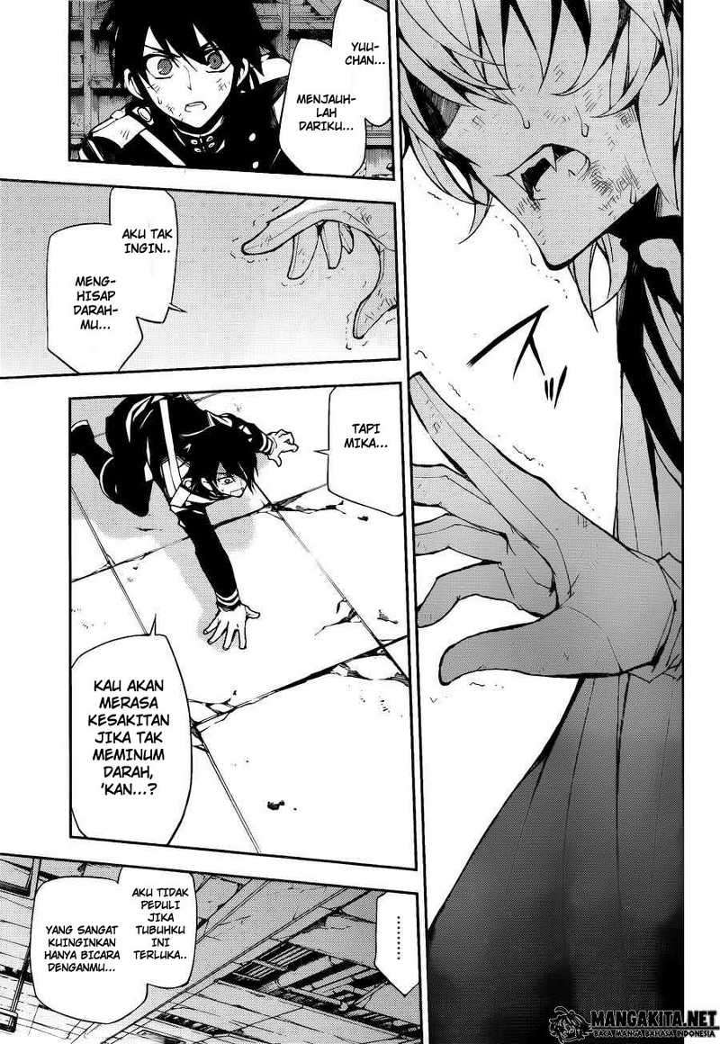 Owari no Seraph chapter 36 halaman 28