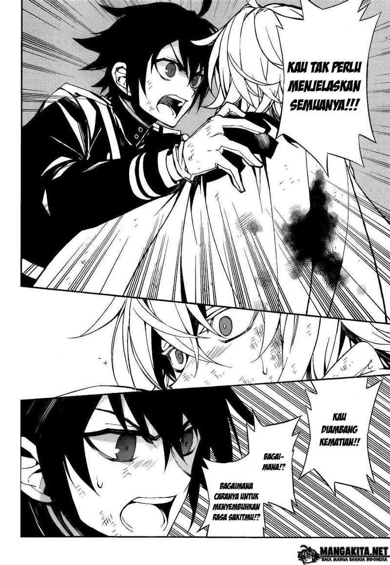 Owari no Seraph chapter 36 halaman 29