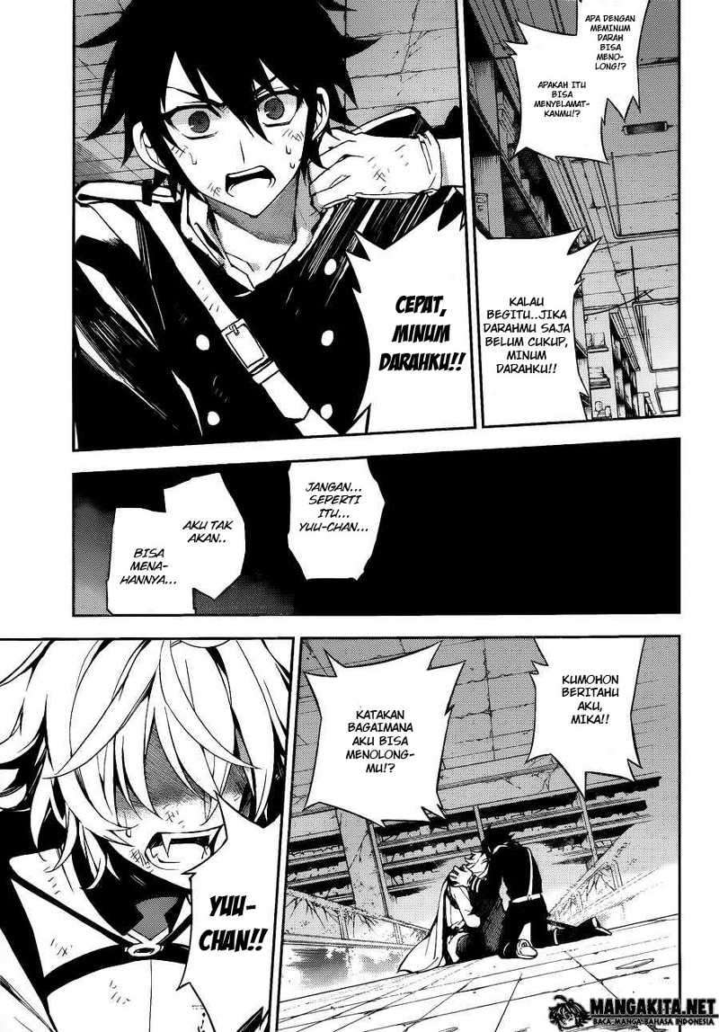 Owari no Seraph chapter 36 halaman 30