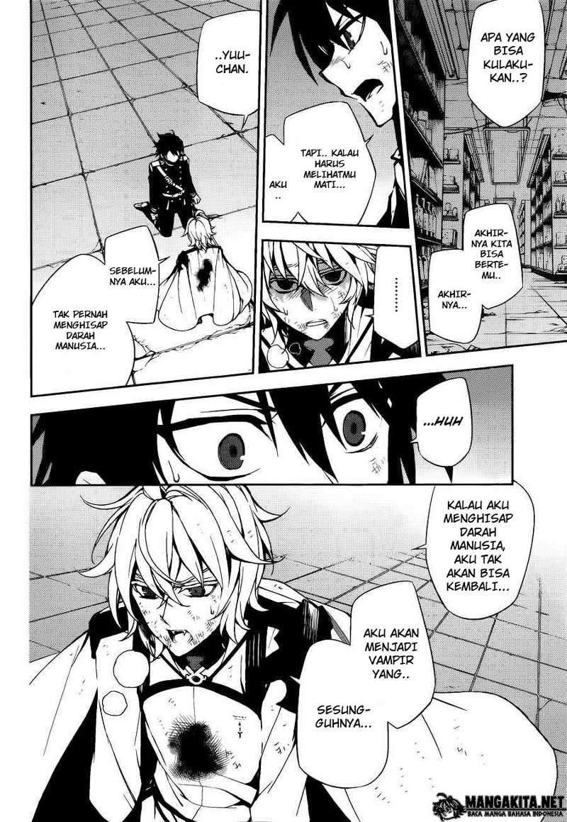 Owari no Seraph chapter 36 halaman 31