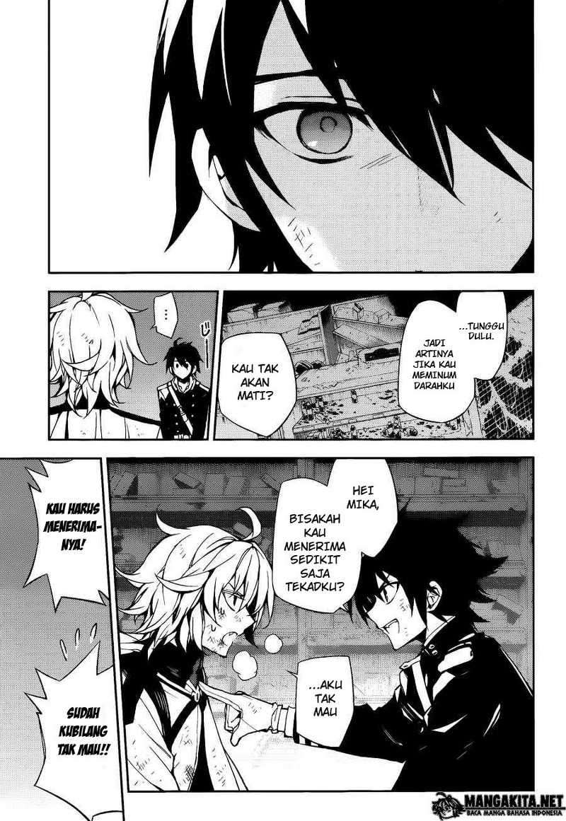 Owari no Seraph chapter 36 halaman 32
