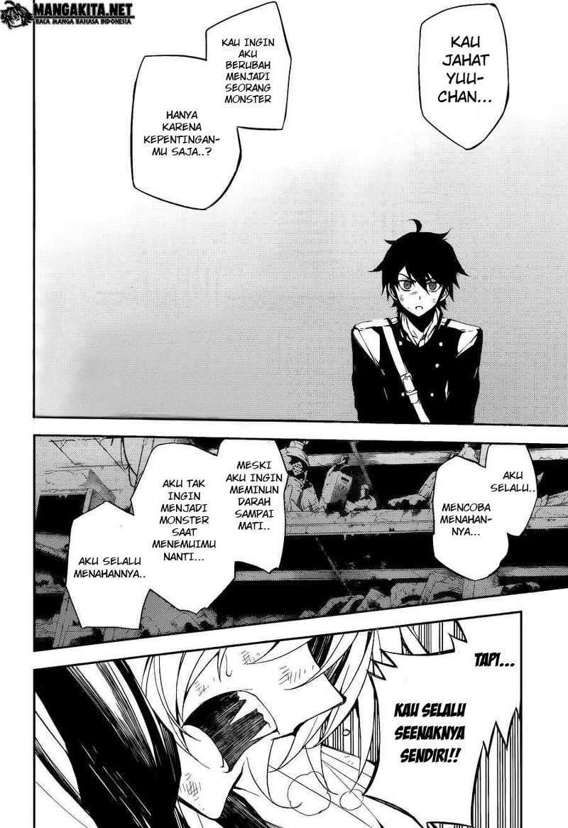 Owari no Seraph chapter 36 halaman 33