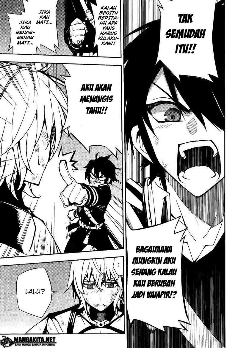 Owari no Seraph chapter 36 halaman 34