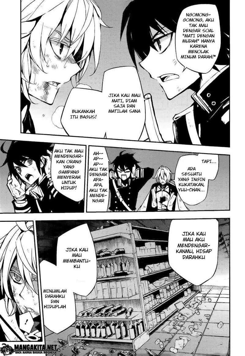 Owari no Seraph chapter 36 halaman 36