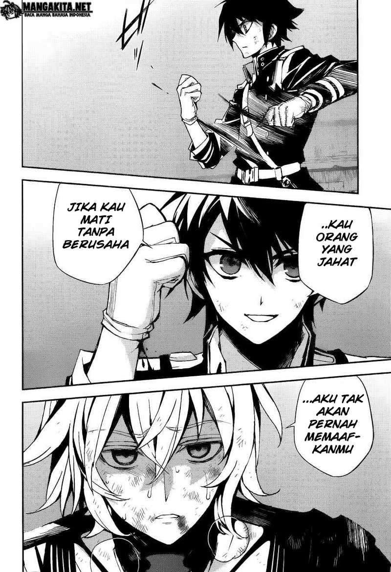 Owari no Seraph chapter 36 halaman 37