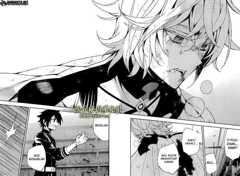 Owari no Seraph chapter 36 halaman 40