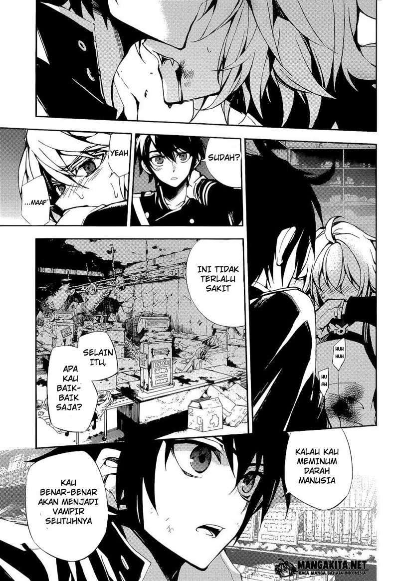 Owari no Seraph chapter 37 halaman 4