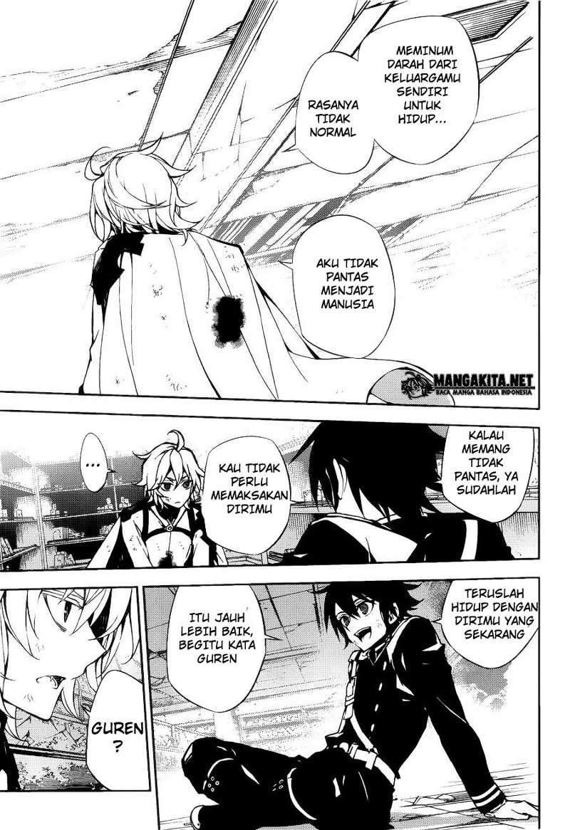 Owari no Seraph chapter 37 halaman 6