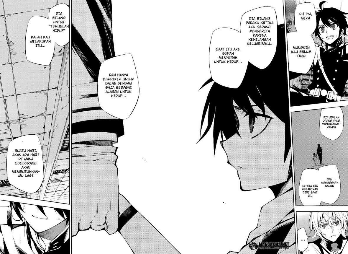 Owari no Seraph chapter 37 halaman 7