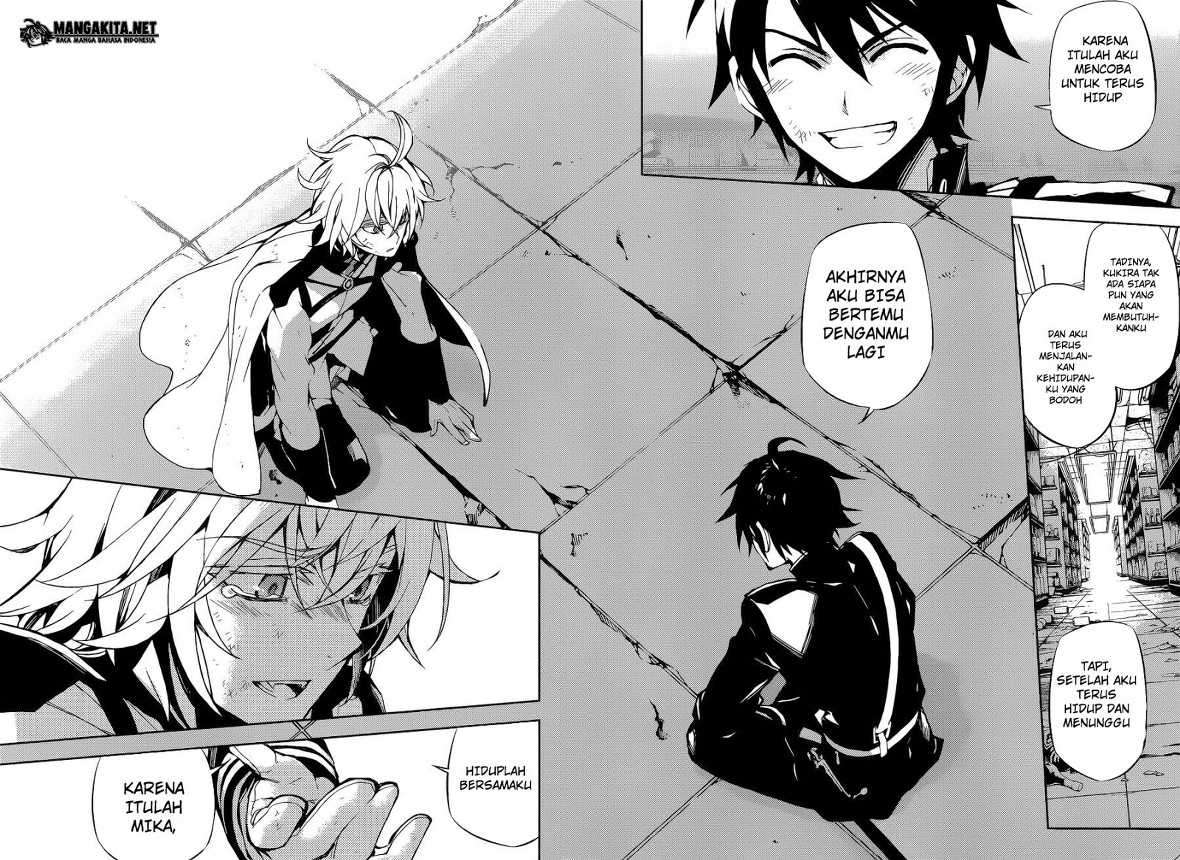 Owari no Seraph chapter 37 halaman 8