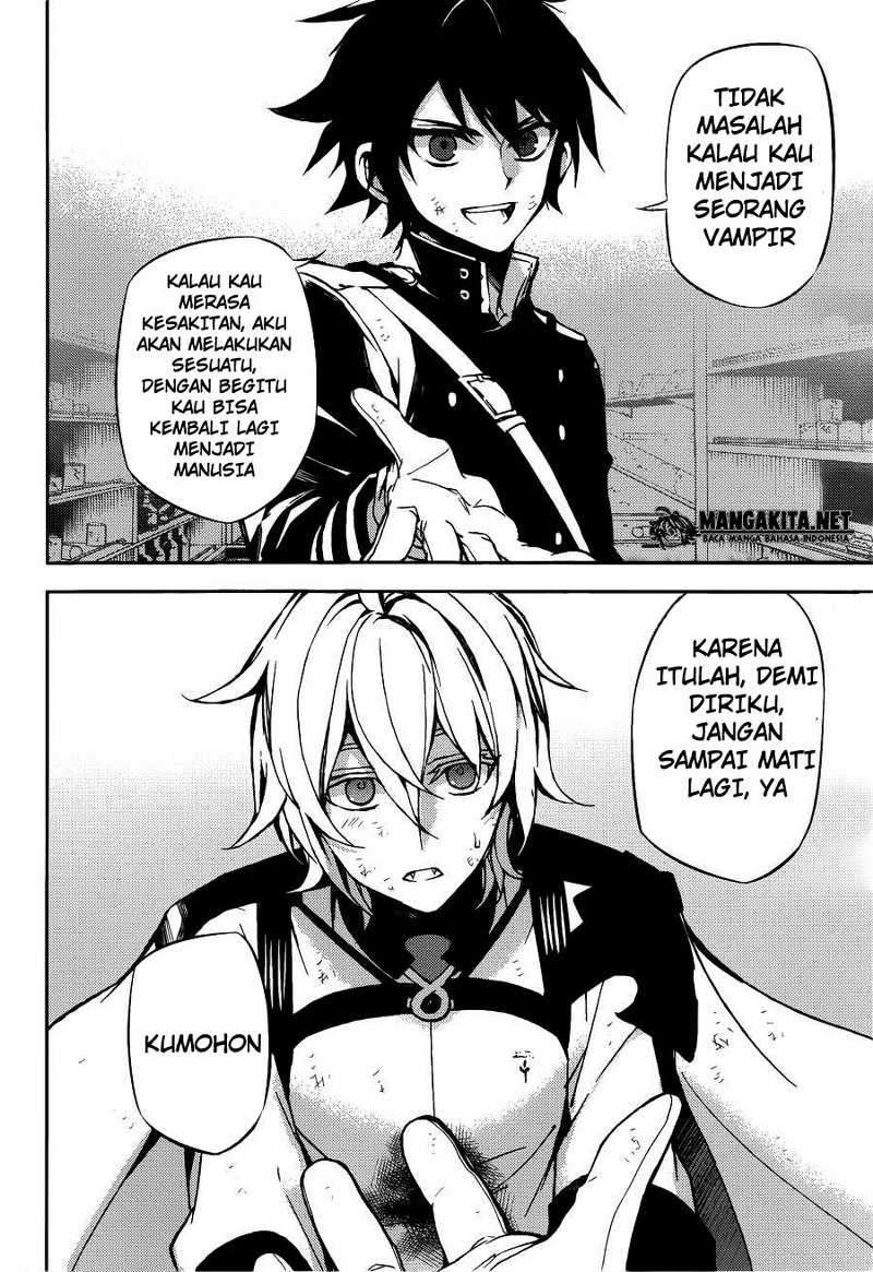 Owari no Seraph chapter 37 halaman 9