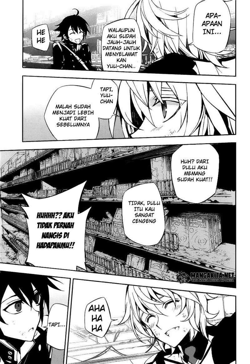 Owari no Seraph chapter 37 halaman 10