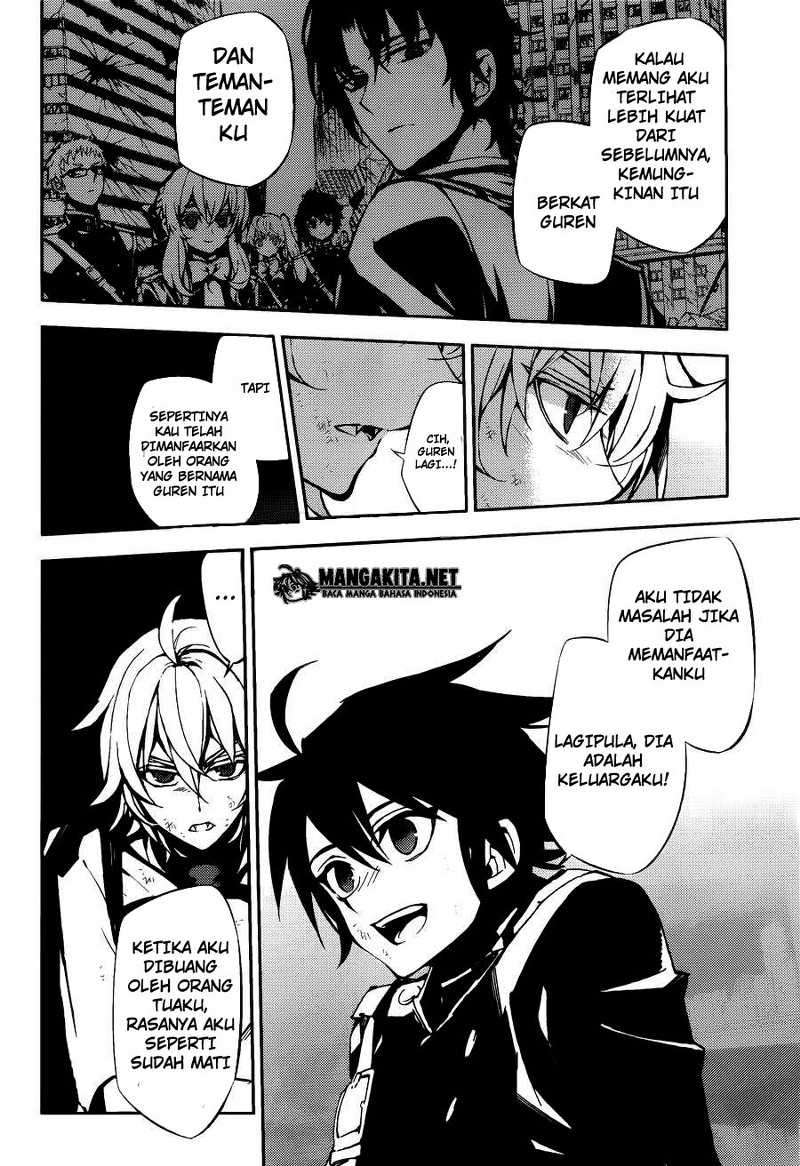 Owari no Seraph chapter 37 halaman 11