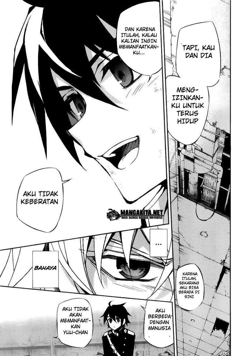 Owari no Seraph chapter 37 halaman 12