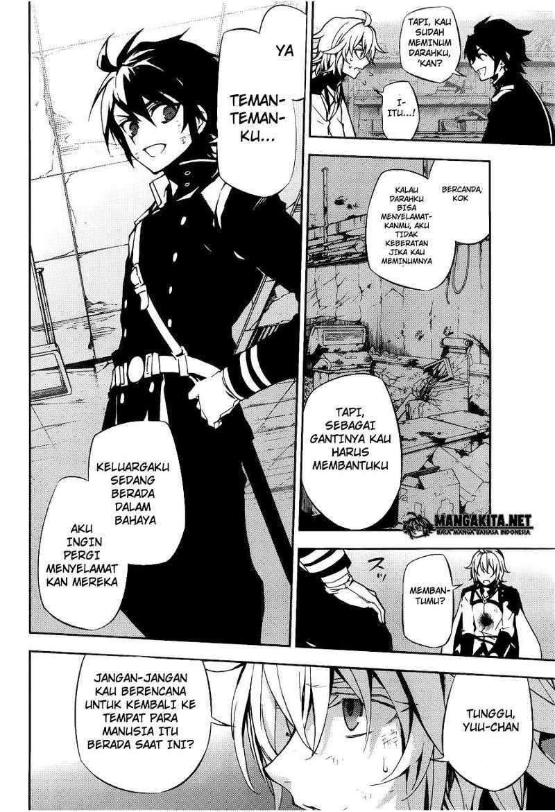 Owari no Seraph chapter 37 halaman 13