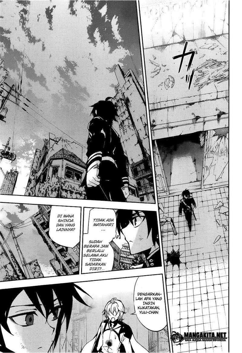Owari no Seraph chapter 37 halaman 14