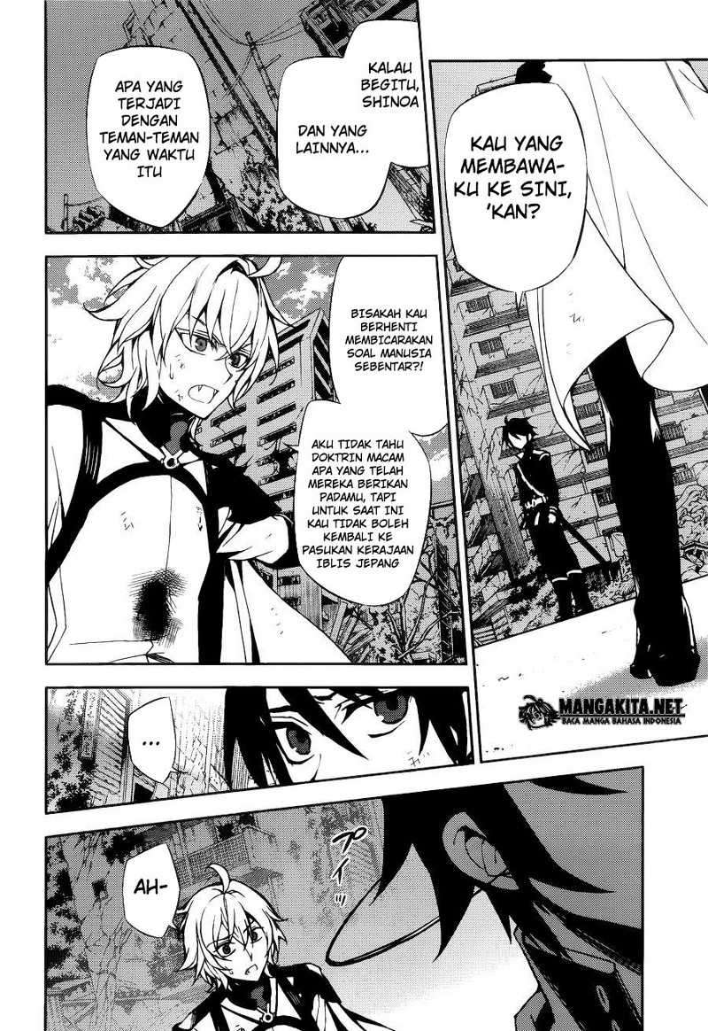 Owari no Seraph chapter 37 halaman 15