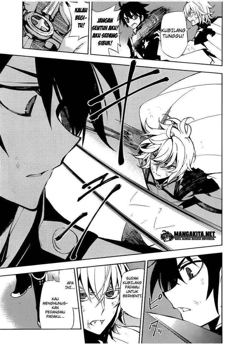 Owari no Seraph chapter 37 halaman 16