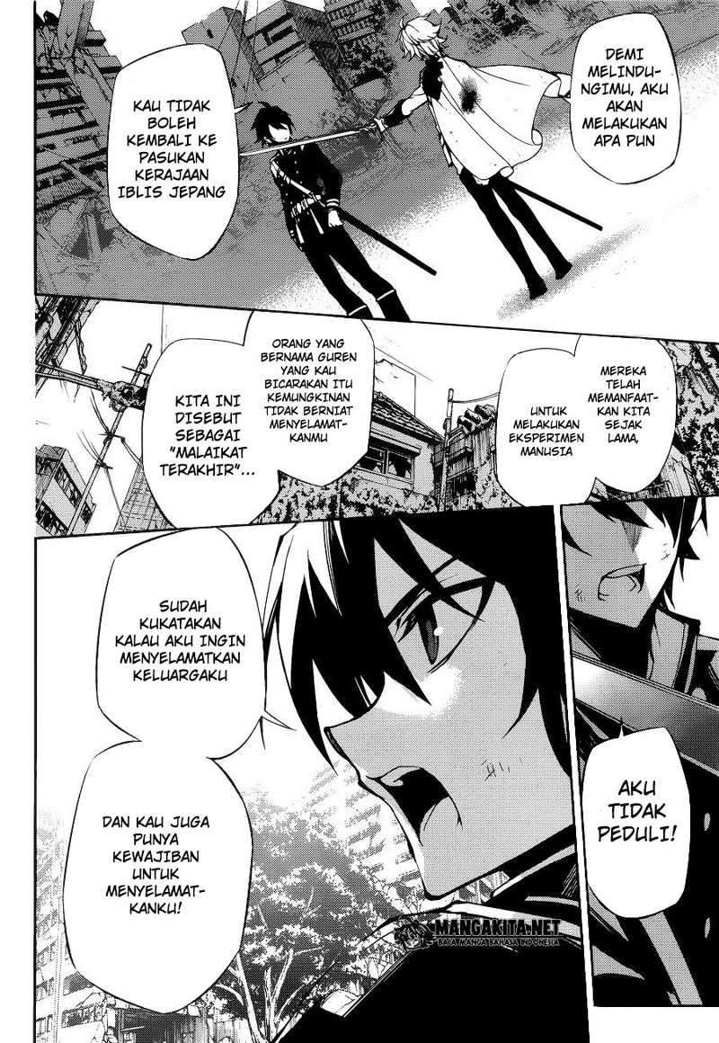Owari no Seraph chapter 37 halaman 17