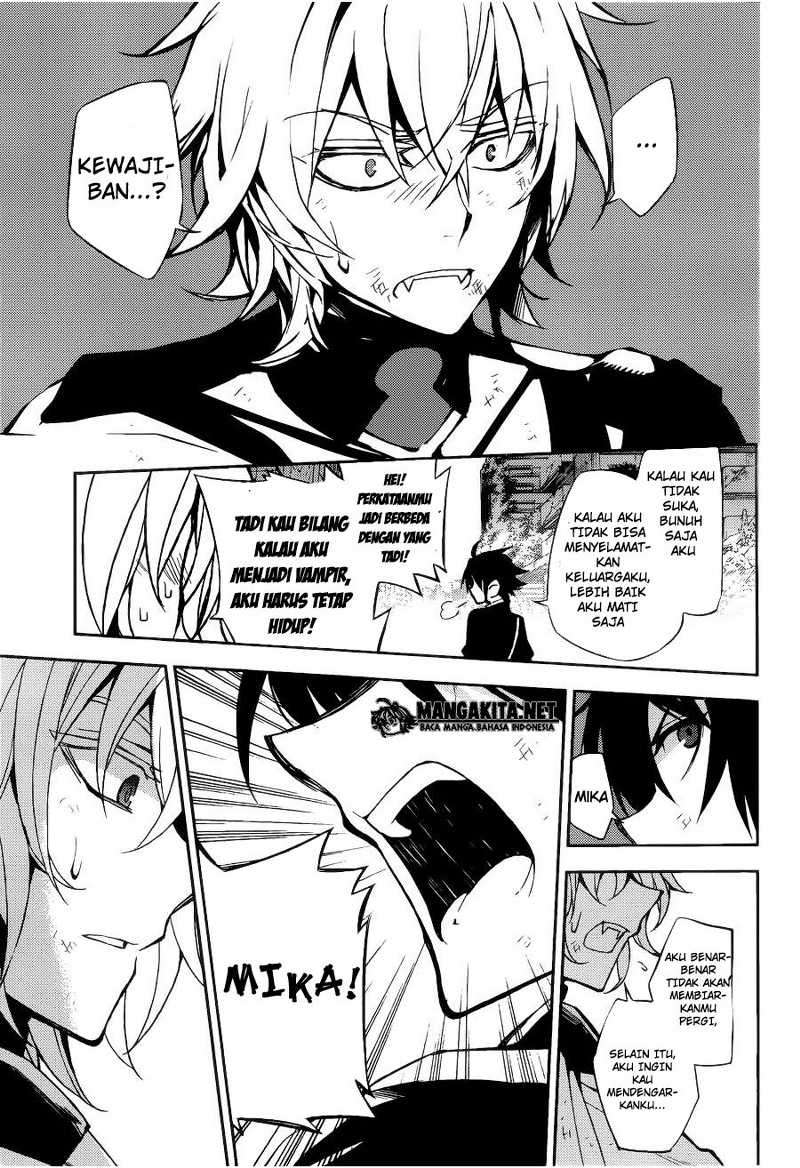 Owari no Seraph chapter 37 halaman 18