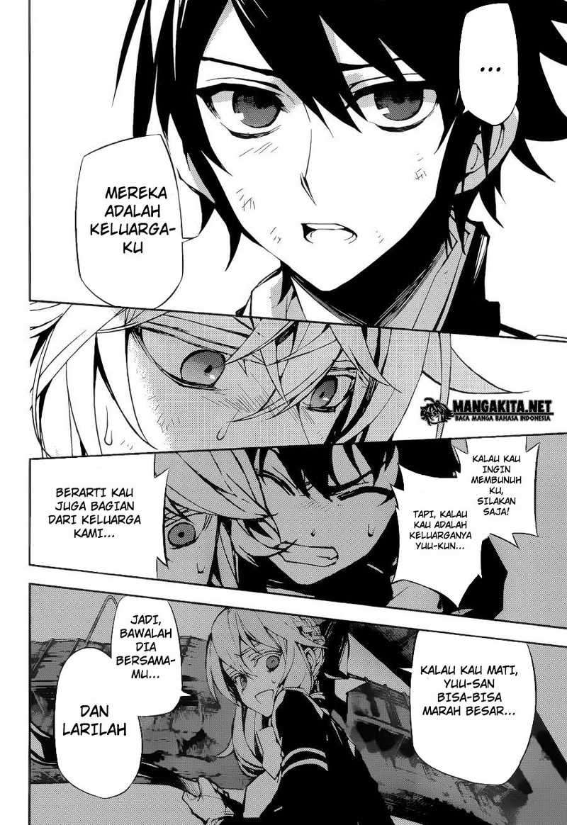 Owari no Seraph chapter 37 halaman 19
