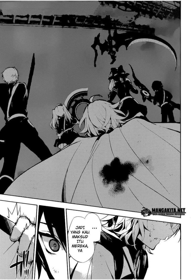 Owari no Seraph chapter 37 halaman 20