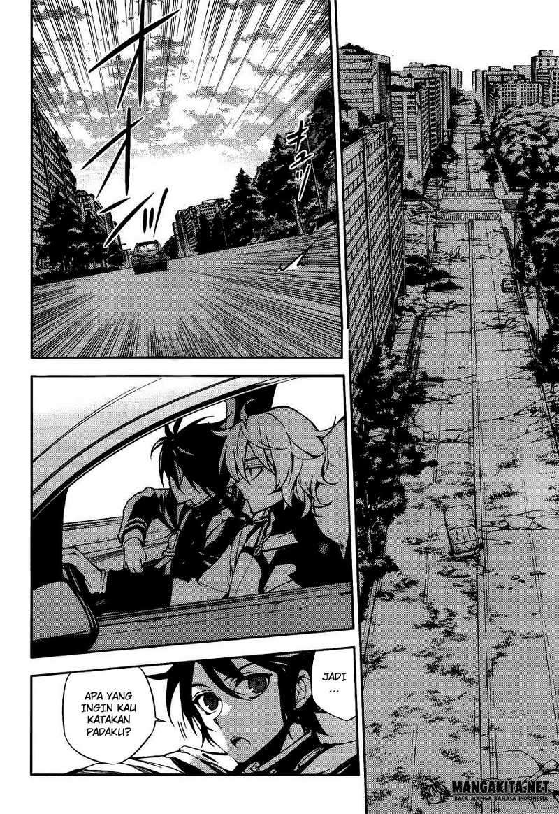 Owari no Seraph chapter 37 halaman 23