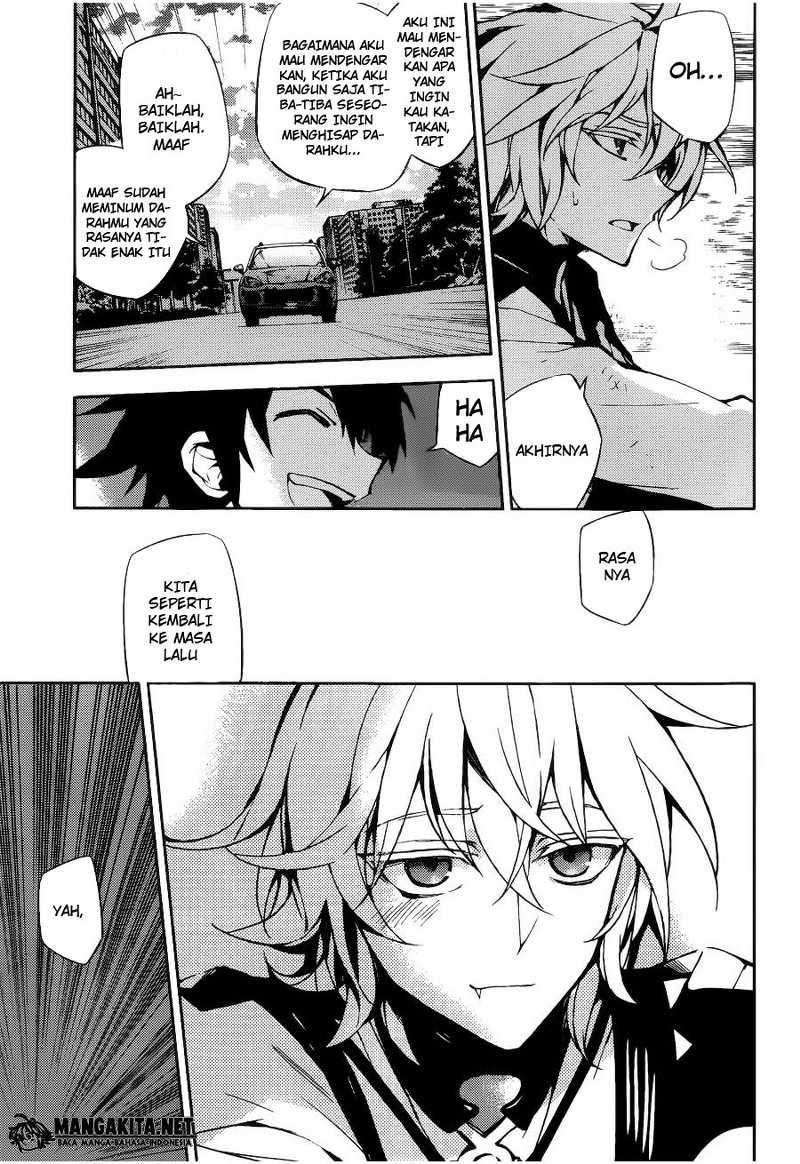 Owari no Seraph chapter 37 halaman 24