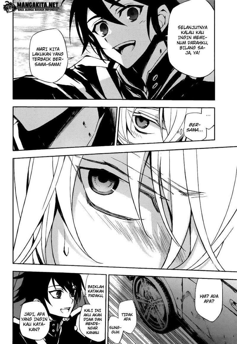 Owari no Seraph chapter 37 halaman 25