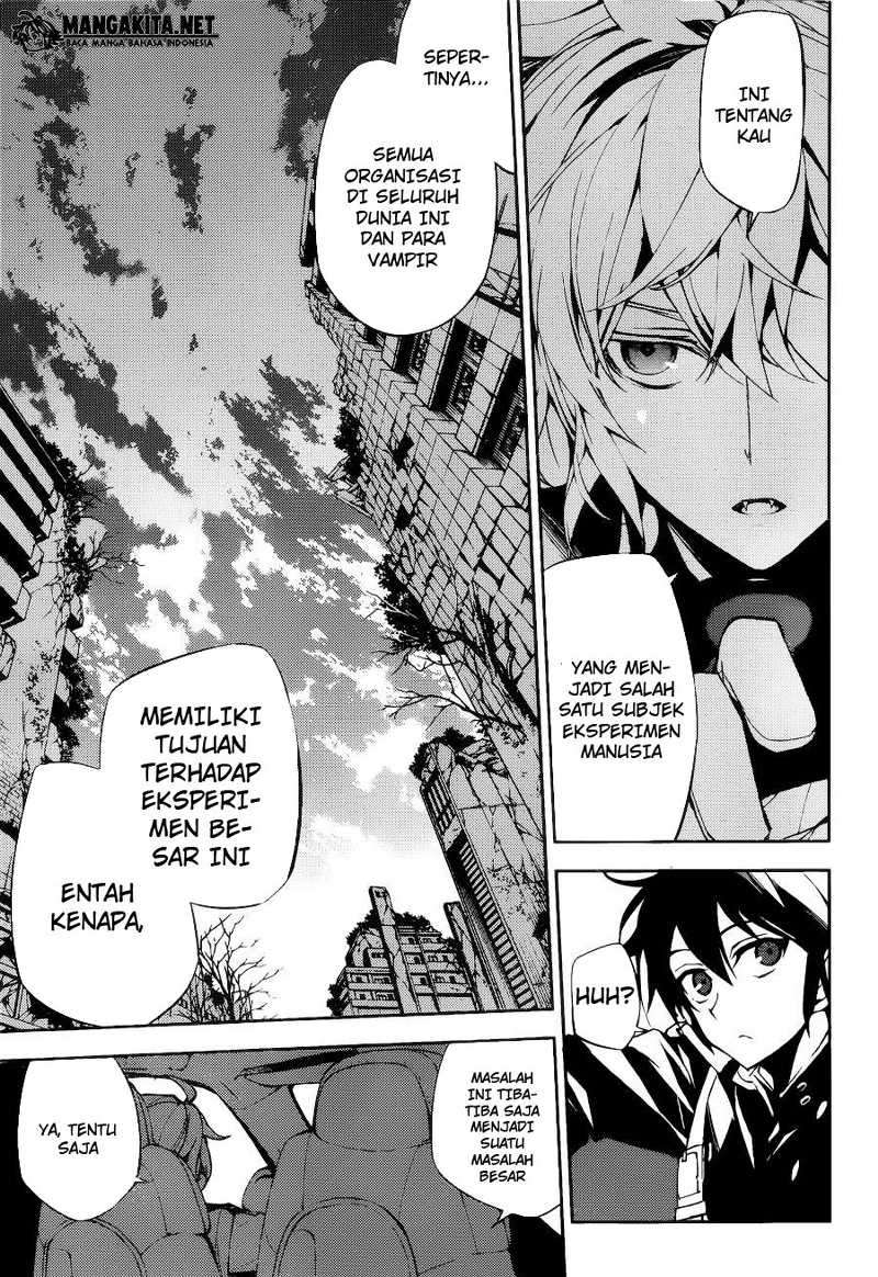 Owari no Seraph chapter 37 halaman 26