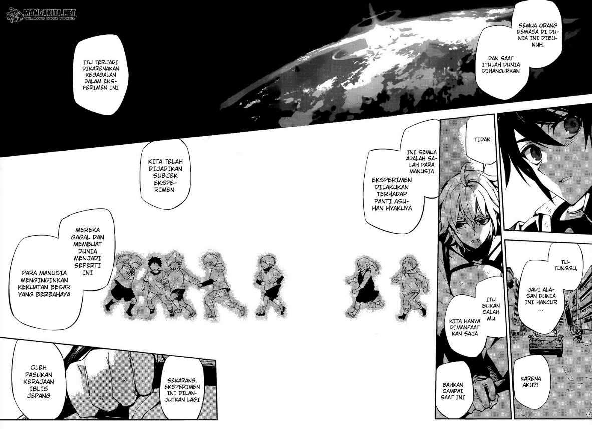 Owari no Seraph chapter 37 halaman 27