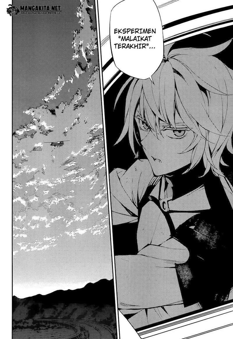 Owari no Seraph chapter 37 halaman 28