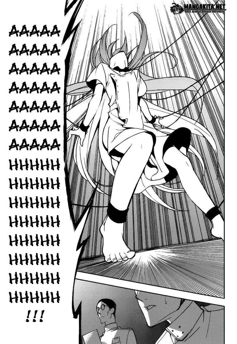 Owari no Seraph chapter 37 halaman 33