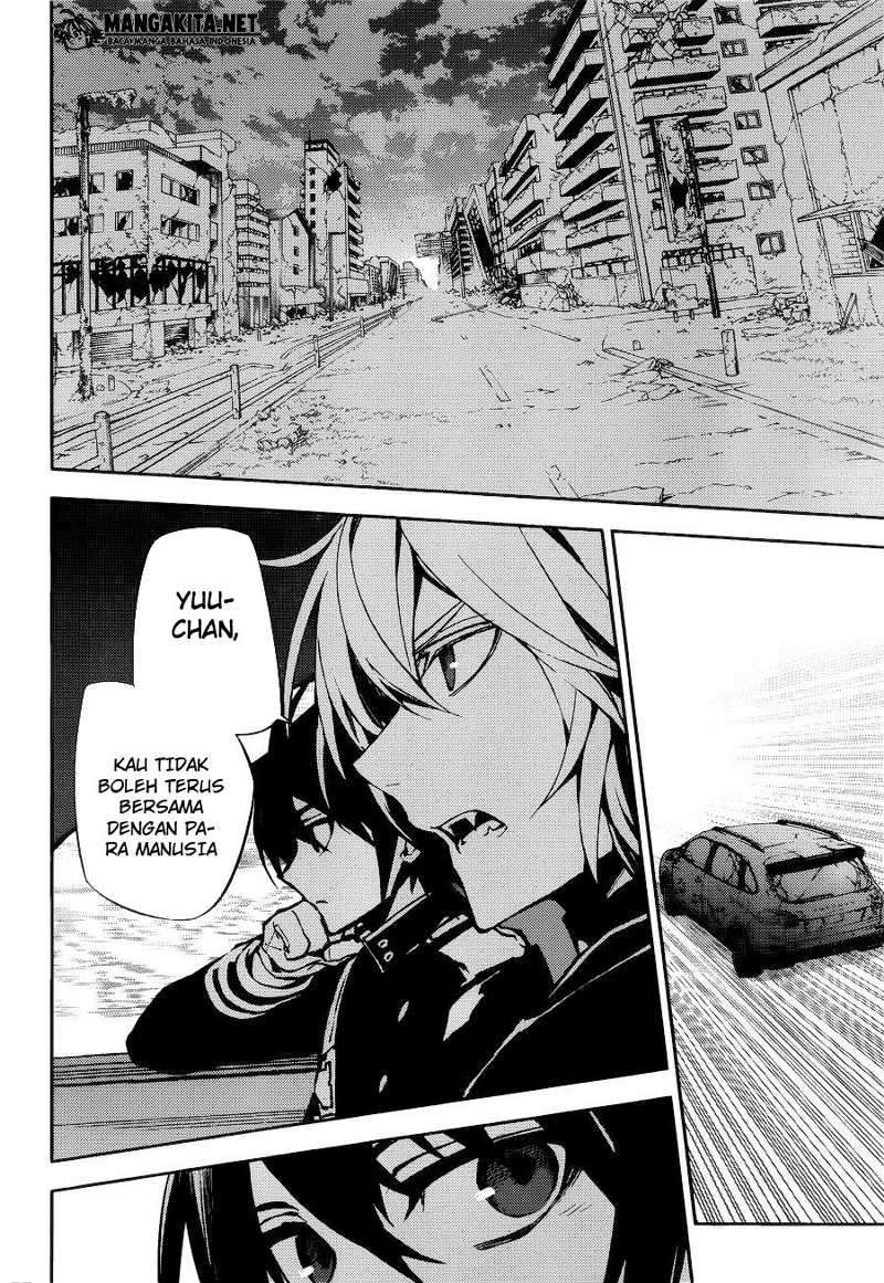 Owari no Seraph chapter 37 halaman 35