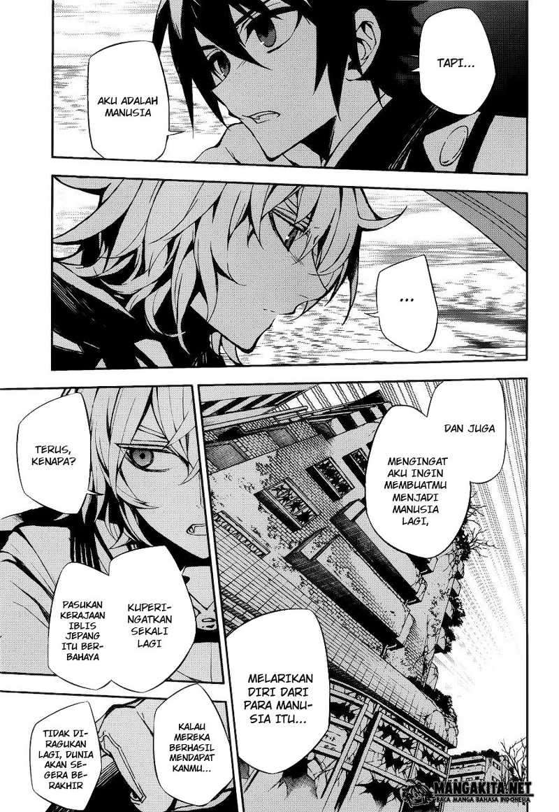 Owari no Seraph chapter 37 halaman 36