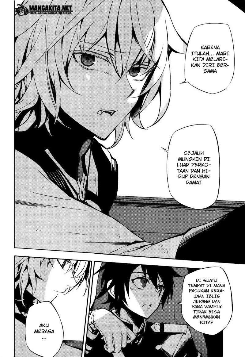 Owari no Seraph chapter 37 halaman 37