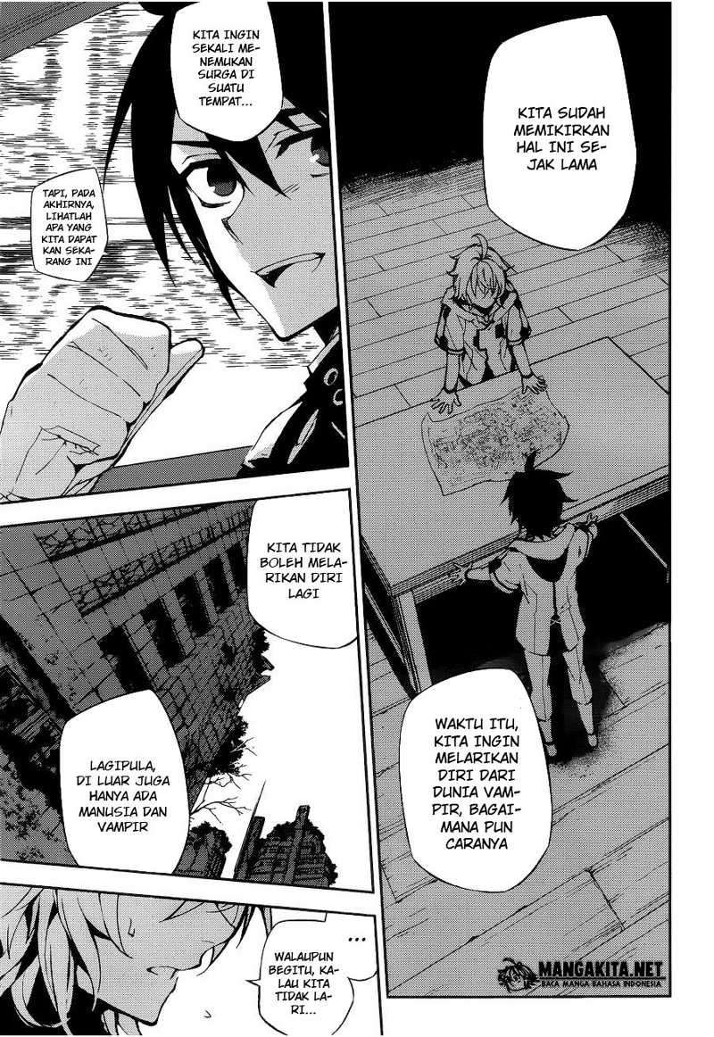 Owari no Seraph chapter 37 halaman 38
