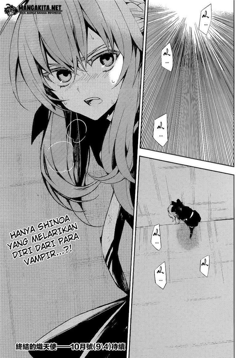 Owari no Seraph chapter 37 halaman 42