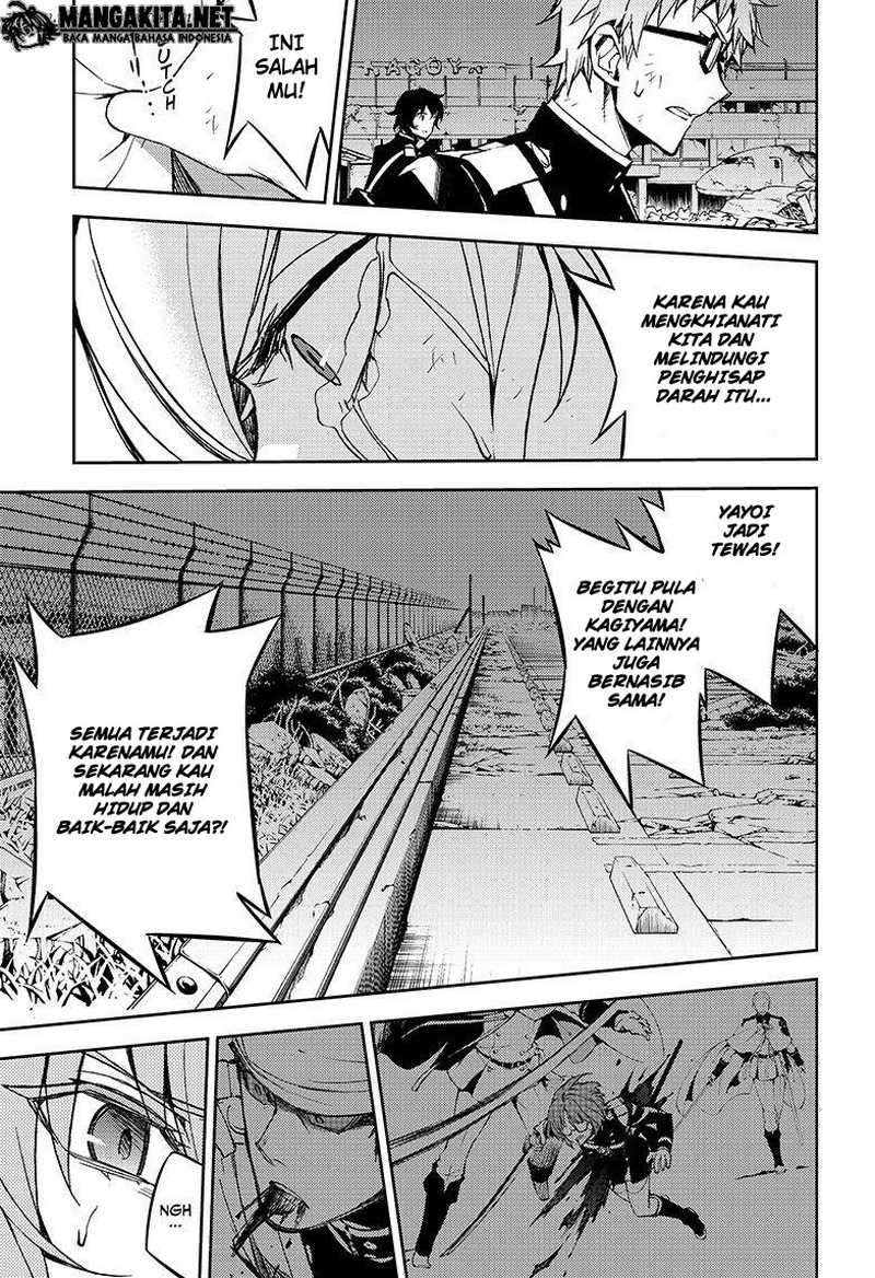 Owari no Seraph Bab 38 halaman 6