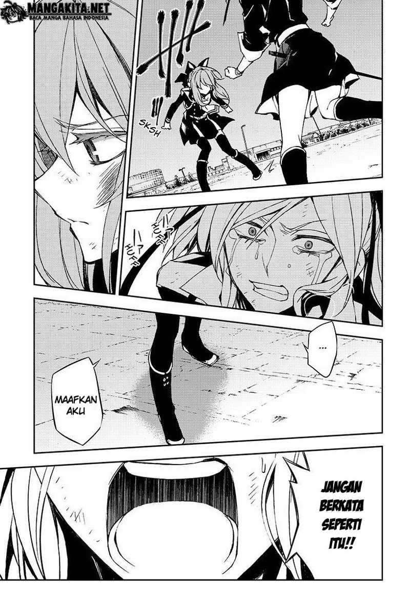 Owari no Seraph Bab 38 halaman 8