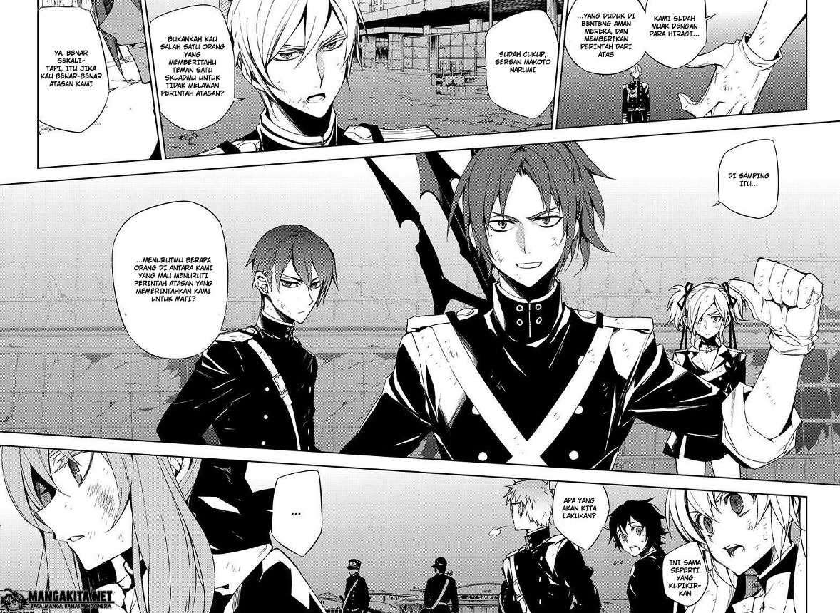 Owari no Seraph Bab 38 halaman 21
