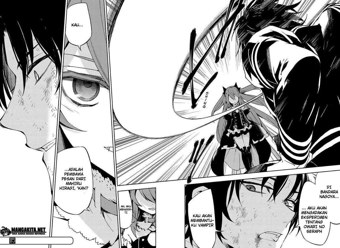 Owari no Seraph Bab 38 halaman 40