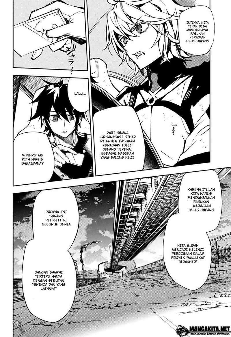 Owari no Seraph Bab 39 halaman 6