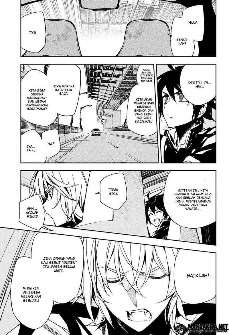 Owari no Seraph Bab 39 halaman 7