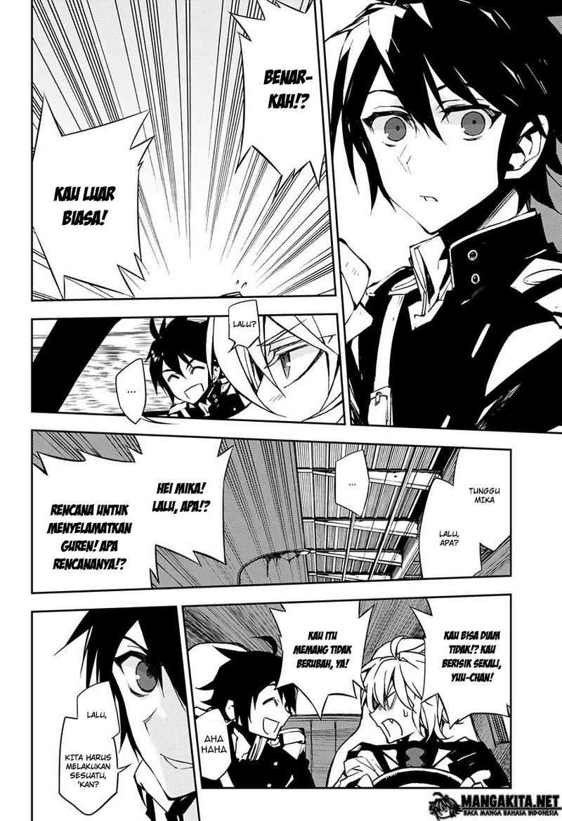 Owari no Seraph Bab 39 halaman 8