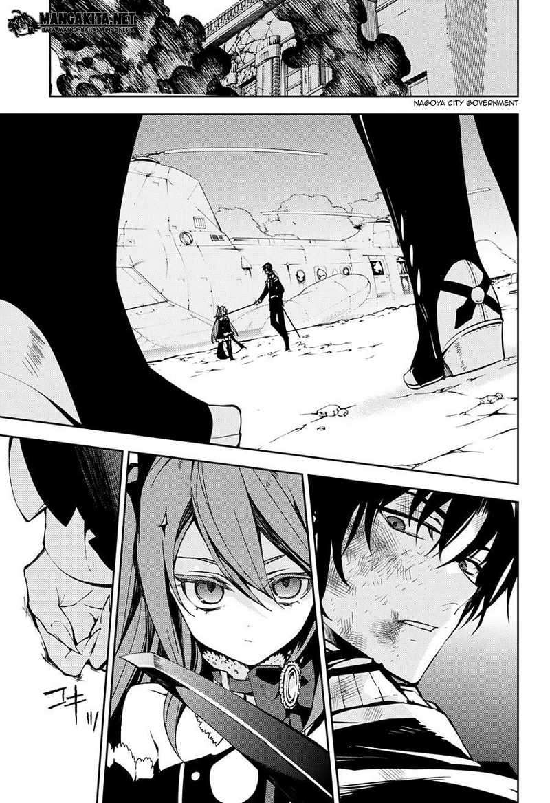 Owari no Seraph Bab 39 halaman 11