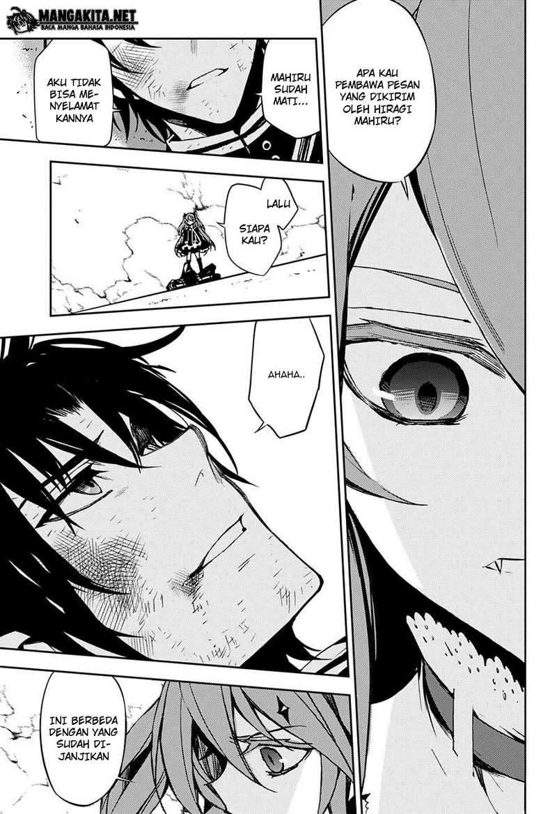 Owari no Seraph Bab 39 halaman 13