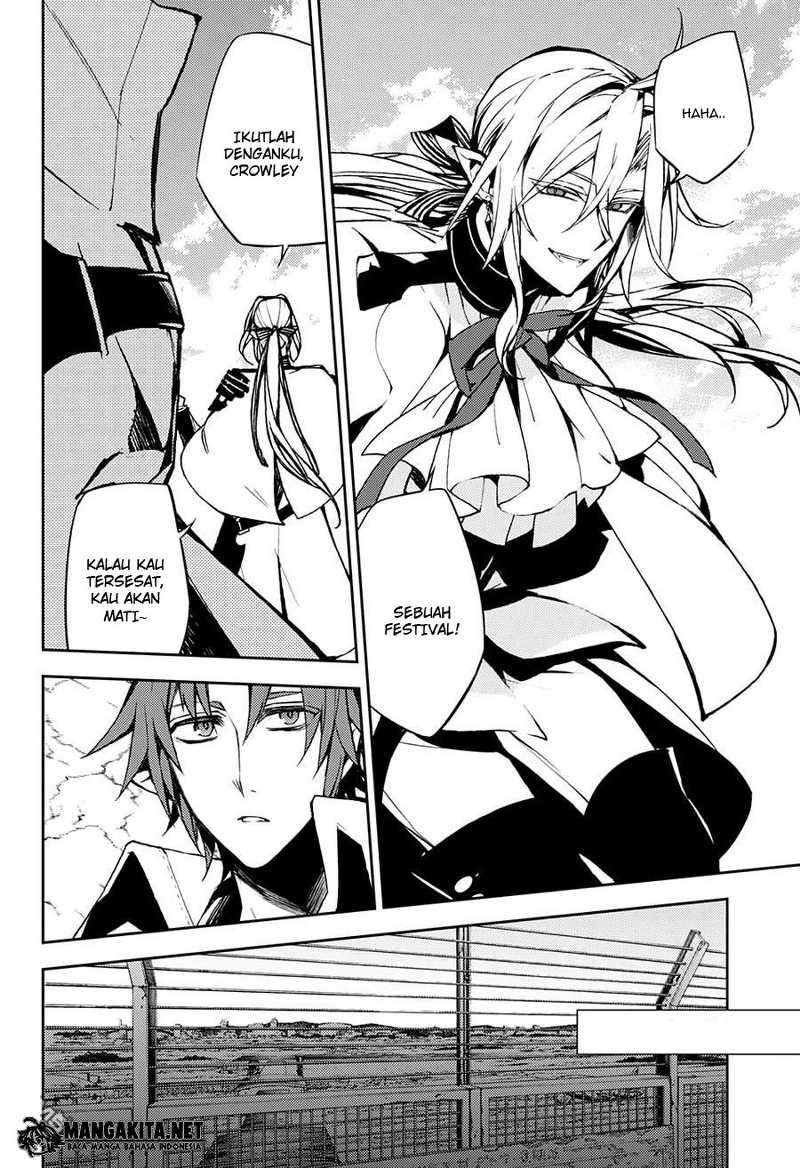 Owari no Seraph Bab 39 halaman 16